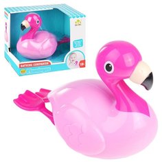 Игрушка для ванны Oubaoloon "Птица", на батарейках, в коробке (SL87039)