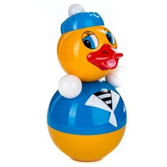 Неваляшка "Утенок", 22 см Котовские неваляшки