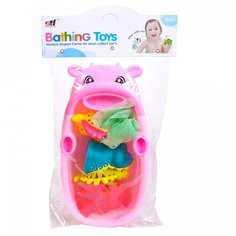 Игрушка для ванной. Набор для купания "Динозаврики" Junfa Toys