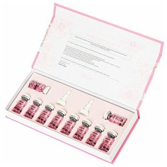 Stayve Aqua Stem Cell Сыворотка для интенсивного увлажнения под мезороллер для лица и дермапен / 10 шт x 8 мл