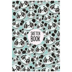 Блокнот Проф-Пресс Скетчбук Панды А5