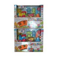 Игрушка для малышей. Железная дорога, электромеханическая Junfa Toys