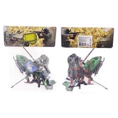 Игровой набор Abtoys Боевая сила Вертолет, фигурка солдата и другие акссесуары, в пакете