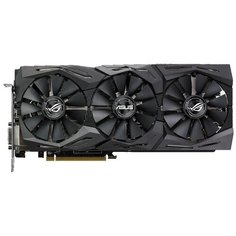 Видеокарта ASUS ROG Strix Radeon RX 580 OC edition 8GB (ROG-STRIX-RX580-O8G-GAMING), Retail
