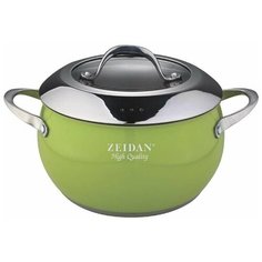 Кастрюля Zeidan Z-50340 со стеклянной крышкой, 4,8 л