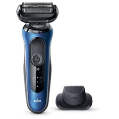 Электробритва Braun Series 6 60-B1200s Blue