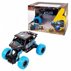 Машинка "Джип", пластмассовая, инерционная,1:32, с элементами из металла, 18,5х11х13 см Junfa Toys