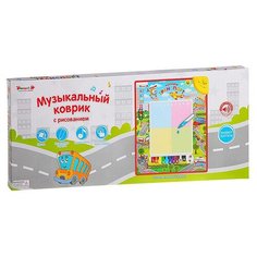 Обучающий коврик Умный Я, транспорт, Box, арт.ZYE-E0065 Zhorya