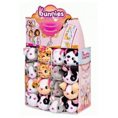 Кролик Bunnies с магнитами, 9,5 см IMC Toys