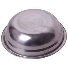 Миска Ø26*10.5см из нержавеющей стали Kamille