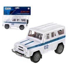 Машинка инерционная49 АВТОrus