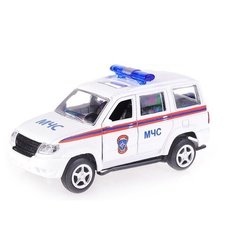 Машинка металлическая инерционная3 Play Smart