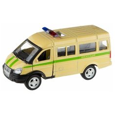 Машинка металлическая инерционная6 Play Smart