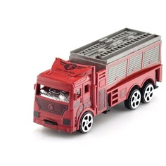 Машинка-спецтехника инерция, подвижные элементы, в пакете 14,5*7*25,5 см. S+S Toys