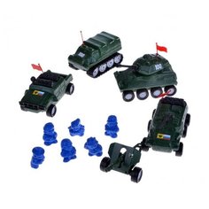 С-138-Ф Набор 2 в сумочке (Патриот) Военная техника ФОРМА Ч59296