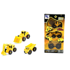 Игровой набор ABtoys Строительные машинки 3шт