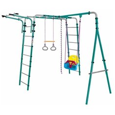 Спортивно-игровой комплекс Midzumi Yokina Ko Small (Детские пластиковые качели 3в1)