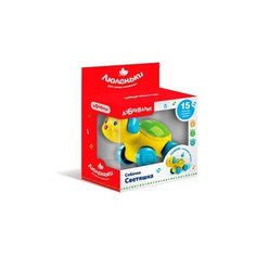 Муз. игрушка Собачка Светяшка Азбукварик