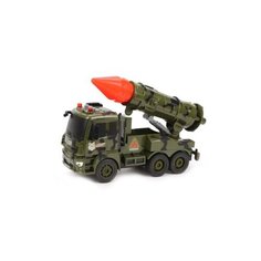 Инерционная машинка "Военная" (свет, звук), 1:16 Наша Игрушка