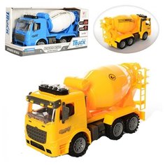 Инерционная машинка Truck - Бетономешалка (свет, звук) Shantou Gepai
