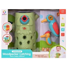 Игра развивающая Птички и червячки, свет, звук Наша Игрушка