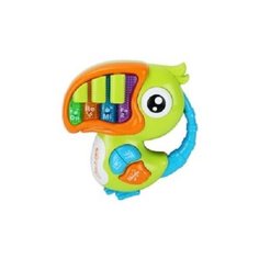 Музыкальная игрушка "Попугай" (свет) Жирафики