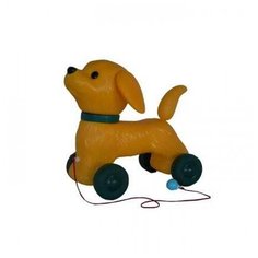 Каталка "Собачка Шарик", качает головой Огонёк