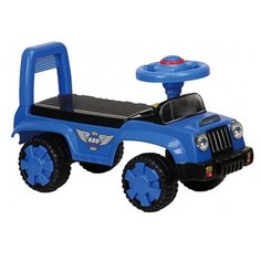 Машина-каталка Трэкер, звук, эл.пит. АА*3 не вх.в комплект Наша Игрушка