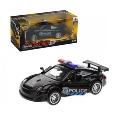 Машина металл., 1:34, инерц., откр.двери, коробка Наша Игрушка