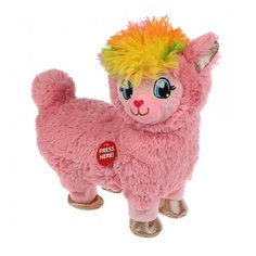 Функциональная игрушка Диско-лама Fluffy Family