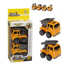 Игр.набор Спецтехника, в комплекте: машины инерц. 2шт., коробка Наша Игрушка