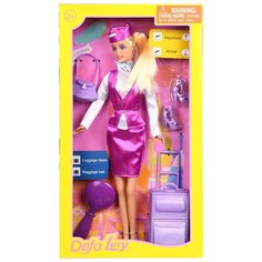 Игр. наб. Defa Lucy "Профессия", в компл. кукла 29см, предм. 5шт., кор