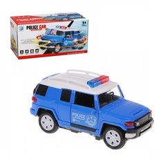 Полицейская машина эл., свет, звук, эл.пит.АА*3шт.не вх.в комплект, коробка Наша Игрушка