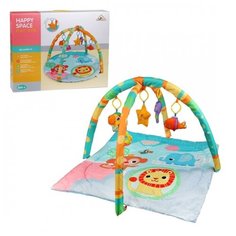 Коврик развивающий Африка, игрушки 5 шт в компл. Наша Игрушка