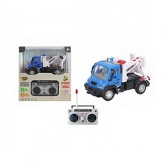 Эвакуатор р/у, 4 канала, свет, эл.пит. АА*4шт.не вх.в комплект, коробка Наша Игрушка