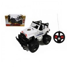 Полицейская машина р/у , 4 канала, эл.пит. АА*5шт.не вх.в комплект, коробка. Наша Игрушка