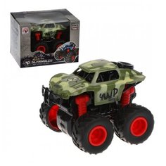 Машина инерц. Внедорожник, 4WD, ..коробка Наша Игрушка