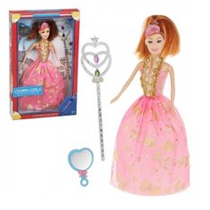 Игр. наб. "Красотка", в компл. кукла 28см, предм.2шт., кор. Наша Игрушка