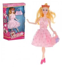 Игр. наб. "Модница", в компл. кукла 30см, предм.2шт., кор.2 Наша Игрушка