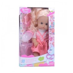 Игр. наб. Мой малыш, в компл. кукла 31см, пьет, писает, предм. 4шт., кор1 Наша Игрушка