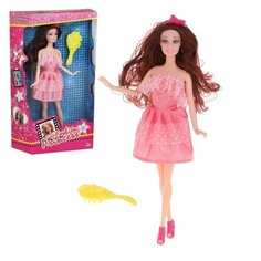 Игр. наб. "Модница", в компл. кукла 30см, предм.2шт., кор.3 Наша Игрушка