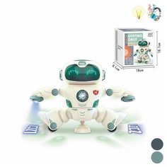 Робот эл., свет, звук, эл.пит.АА*3шт.не вх.в комплект 2 Наша Игрушка
