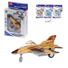 Самолёт металл., инерц., коробка Наша Игрушка