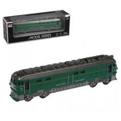 Паровоз инерционный, свет, звук, эл.пит.AA*2шт.не вх.в комплект, коробка Наша Игрушка