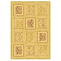 Ковер бельгийский Kover.ru BRILLIANCE V397-IVR, Вискоза 2.3x1.6