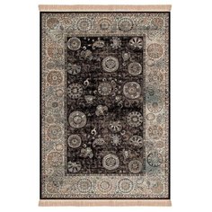 Ковер бельгийский Kover.ru SHERAZAD 8534-BLK 1.9x1.4