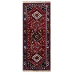 Ковер коллекции «Ali-abad» 14-311-IR 85 х 205 см 51297 . Kover.Ru