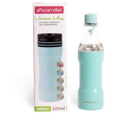 Термокружка 320мл из нержавеющей стали Kamille