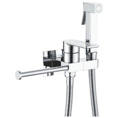 Гигиенический душ с держателем туалетной бумаги Rose R307