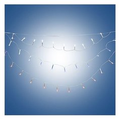 Н.г.эл.гирл.портьера 200л.LED белый цв.,бел. кабель (2.8м+1.5м до розетки) Snowmen